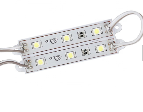 Módulo Led, 3x1SMD5054, 0,72W, IP65, Blanco Frío