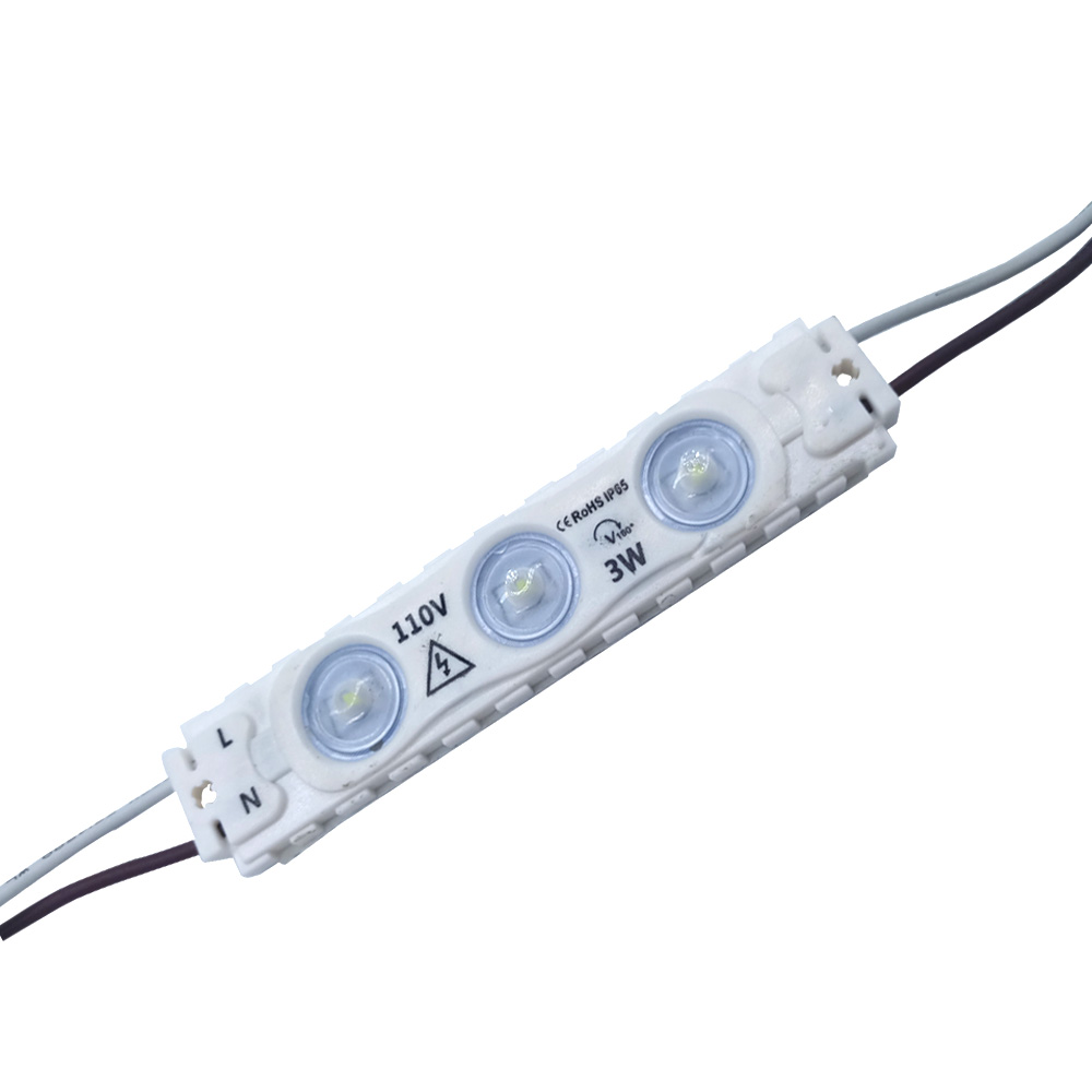 Módulo LED 110V, 3x12835, 3W, Blanco CálidoIP67 (copia)