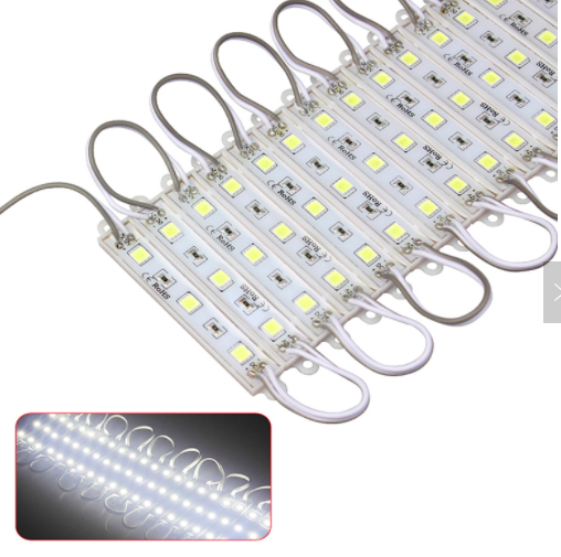 Módulo Led, 3x1SMD5054, 0,72W, IP65, Blanco Frío