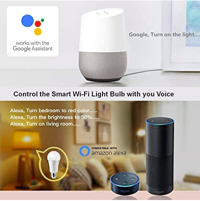 Google Home ya permite cambiar el color de las bombillas