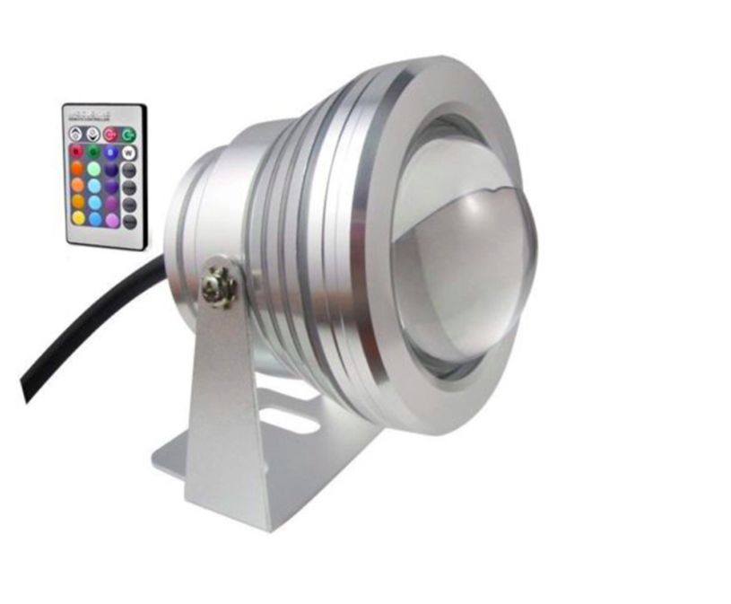 Reflector Proyector 10 W RGB