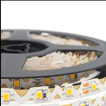 Tira contorno Zig Zag LED SMD2835, DC12V, 5m, (72Led/m), 50W, IP6