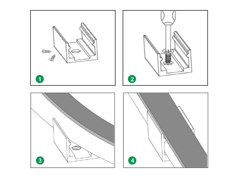 CLIP Ultra Micro Neno Flex