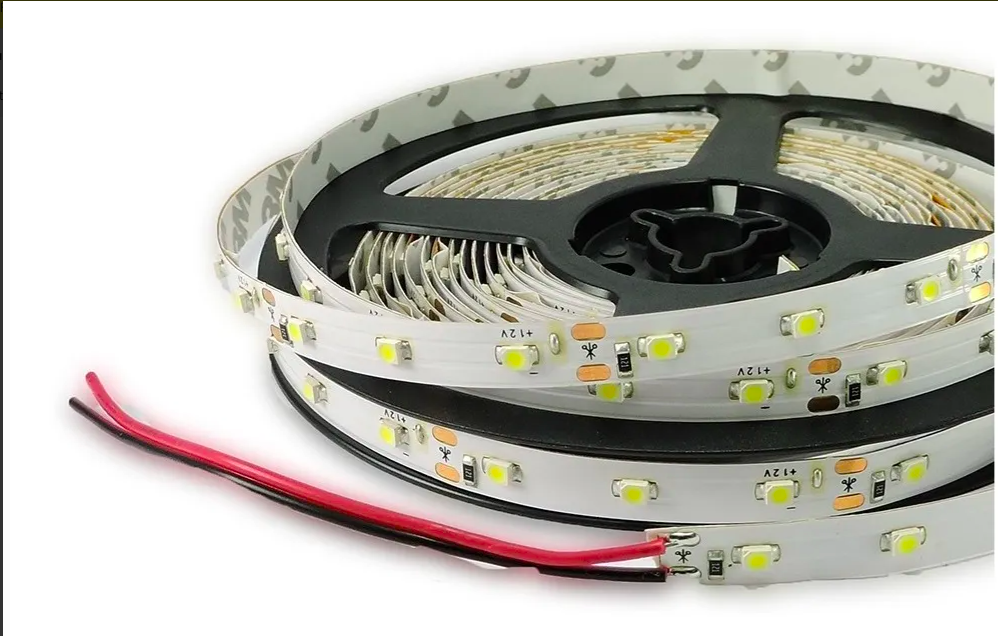 Tira flexible SMD 2835 5 mts Blanco Frío