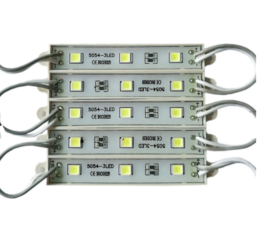 Módulo Led, 3x1SMD5054, 0,72W, IP65, Blanco Frío