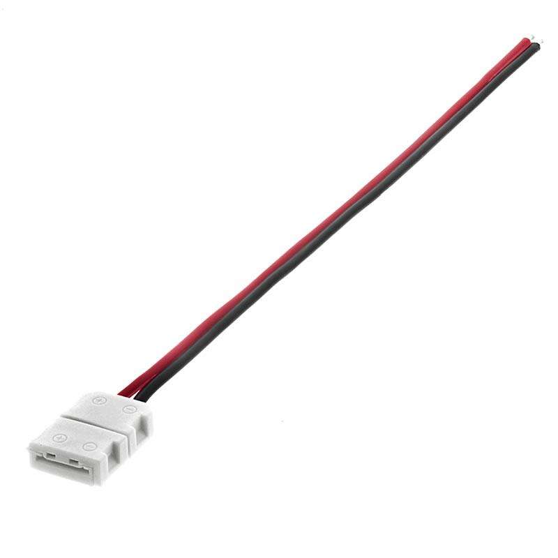 Cable de conexión directa para tira LED monocolor (2 Pin) 10mm