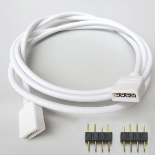 Cable de extensión RGB, 4 PIN con peine