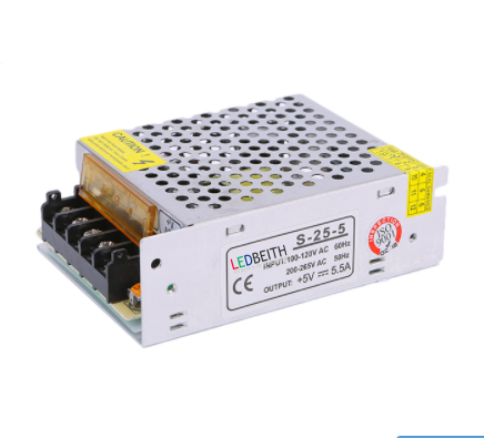 Eliminador de  Metal DC24V/120W/5A