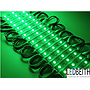 Módulos, 3x1SMD5050, IP65, Verde