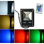 Reflector 10W RGB