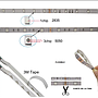 Tira LED SMD5050, DC12V, 5m (60 Led/m) - IP33 - RGB